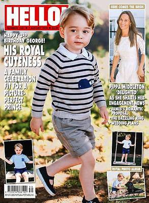 Hello! magazine - August 2016 Prince George - Royal Photo Album Cover Special