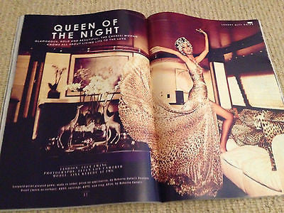 STYLE magazine November 17, 2013,Lila Kebede L'Wren Scott Mick Jagger