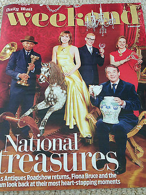 WEEKEND Magazine 03/2016 FIONA BRUCE Michael Crawford JEREMY IRONS Danny Miller