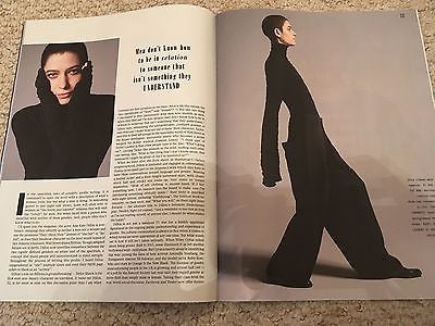 UK Style Magazine June 2017 Asia Kate Dillon - Orange Is The New Black interview