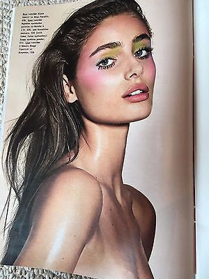 UK Style Magazine January 2017 Taylor Hill Cover - Gerard Butler