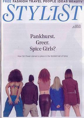 THE SPICE GIRLS - GIRL POWER Stylist UK magazine June 2016