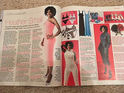 S Magazine January 2017 Heather Small Dev Patel Lorraine Ashbourne Fred Sirieix
