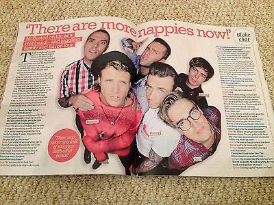 Mcfly (McBusted) - Busted PHOTO INTERVIEW NOVEMBER 30 2014