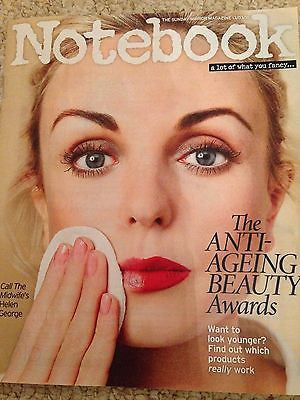 Call the Midwife HELEN GEORGE PHOTO COVER INTERVIEW MAGAZINE 2016 KIT HARINGTON