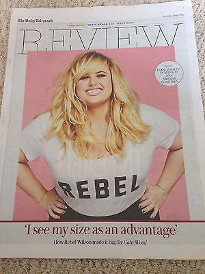 REBEL WILSON - MATT SMITH - FRANICS BACON - UK TELEGRAPH REVIEW - JULY 2016