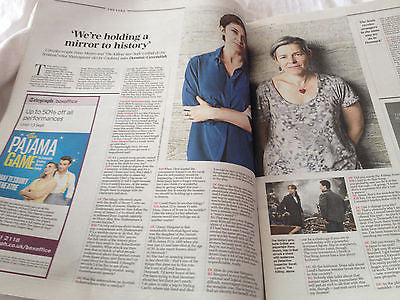 Telegraph Review - August 2014 - Sinead O'Connor Jacqueline Bisset Sofie Grabol