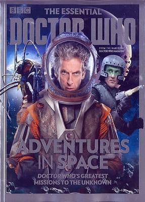 UK BBC The Essential Doctor Who Bookazine Magazine Issue 14 - Peter Capaldi