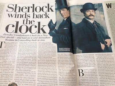 WEEKEND Magazine 12/2015 DICKENSIAN Pauline Collins BENEDICT CUMBERBATCH