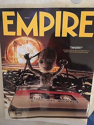 Empire Magazine May 2017 Guardians of the Galaxy 2 Chris Pratt UK Exclusive Subscriber Cover