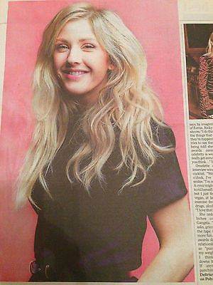 ELLIE GOULDING PHOTO COVER INTERVIEW UK TIMES REVIEW NOVEMBER 2015