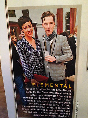 STYLE magazine December 1 2013 Bo Derek Benedict Cumberbatch Georgia May Jagger