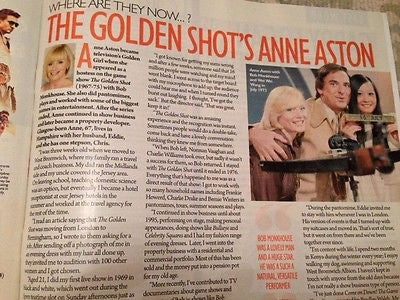 SARAH HARDING Jerome Flynn Ripper Street ANNE ASTON UK SATURDAY MAGAZINE 2015