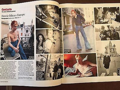 UK Times Magazine January 2017 Ryan Gosling La La Land Interview David Bowie