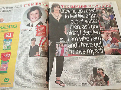 Miranda Hart Photo Interview Daily Mirror May 2015