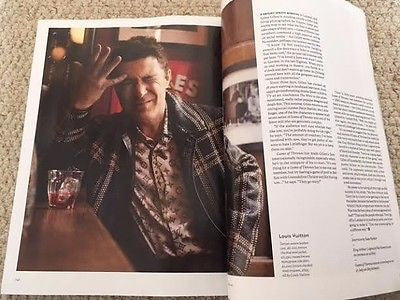 ESQUIRE UK May 2017 Limited Edition PAUL NEWMAN Wiley AIDEN GILLEN NEW