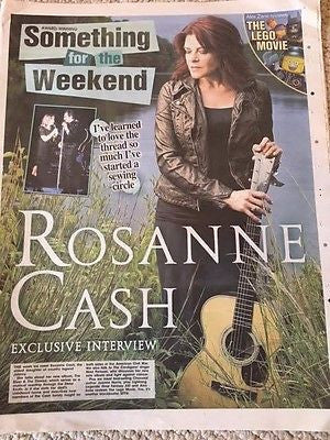 The SUN - Something for the Weekend - Rosanne Cash interview Johnny Nina Persson