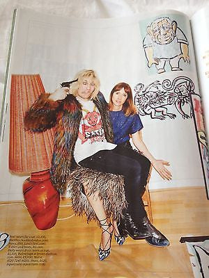 MIGHTY BOOSH Noel Fielding Dolly Wells Photo Cover interview ES Magazine 2014