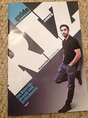 (UK) GUIDE MAGAZINE JULY 2016 RIZ AHMED Photo Cover Interview - SHURA