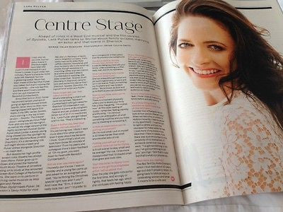 LARA PULVER interview BENEDICT CUMBERBATCH UK 1 DAY ISSUE 2015 GINA RODRIGUEZ