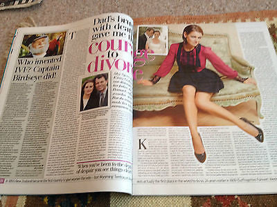 WEEKEND MAGAZINE FEB 2015 RONAN KEATING KIRSTY GALLACHER JENNY AGUTTER JAMES FOX