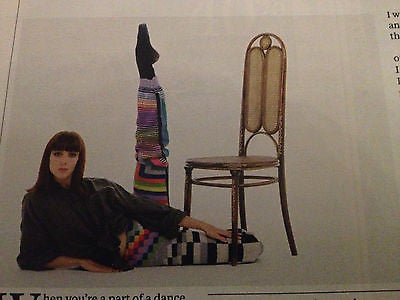 SYLVIE GUILLEM PHOTO INTERVIEW 2014 UK MAGAZINE - FRANK ZAPPA DYLAN THOMAS