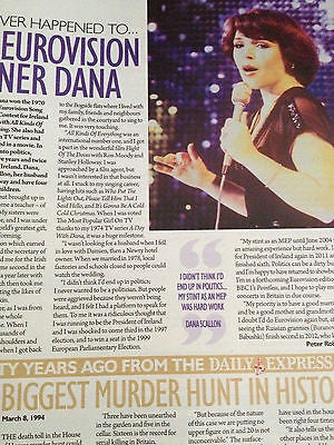 Saturday March 1 2014 - Samantha Womack Helen Skelton Dana Scallon Emma Willis