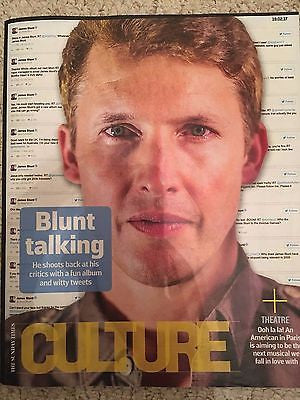UK Culture Magazine February 2017 James Blunt Stefanie Martini Sam Riley