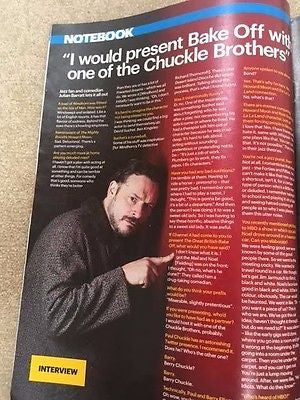 UK Shortlist Magazine 27 April 2017 - Julian Barratt Mindhorn interview