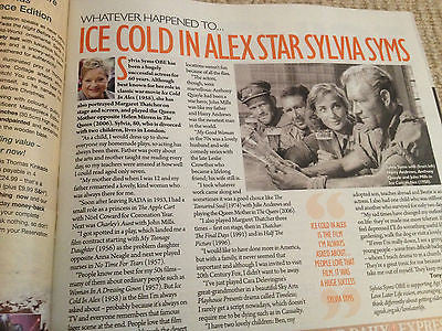 SATURDAY MAG JULY 2014 KATHERINE JENKINS Sacha Parkinson Sylvia Syms Eve Morey