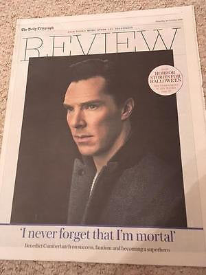 BENEDICT CUMBERBATCH - DOCTOR STRANGE Telegraph Review UK issue October 2016