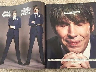 Conor McGregor Prof. Brian Cox Kellyanne Conway UK Times Magazine 1 April 2017