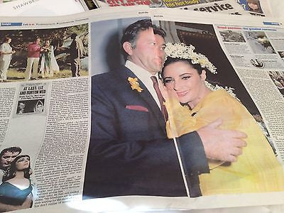 50 Years Anniversary ELIZABETH TAYLOR & RICHARD BURTON Photo Article 2014
