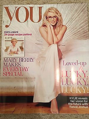 UK You Magazine January 2017 Kylie Minogue Cover - Phyllis Logan
