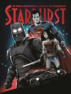 STARBURST MAGAZINE 422 BATMAN VS SUPERMAN HENRY CAVILL SPECIAL COLLECTORS COVER