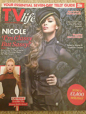TV LIFE MAGAZINE AUGUST 2016 Nicole Scherzinger Photo Cover Interview