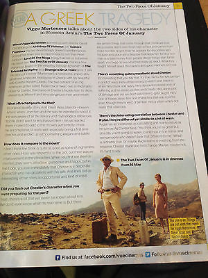 Vue Magazine April 2014 - Hugh Jackman Mia Wasikowska Viggo Mortensen Tom Hardy