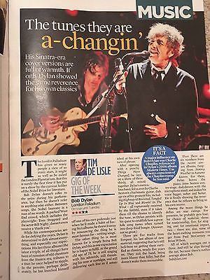 UK Event Magazine May 2017 Guy Ritchie Leo Sayer Bob Dylan Agatha Christie