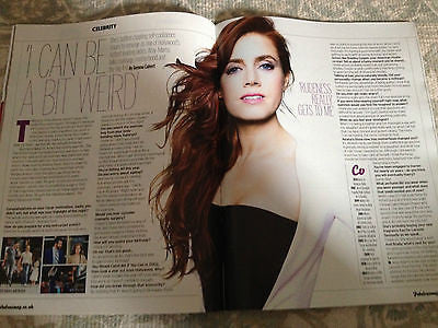 Laid Bare AMY CHILDS Naked Photo Cover Magazine 2014 AMY ADAMS GEORGIA TAYLOR