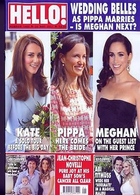 HELLO! magazine 22 May 2017 Kate Middleton Meghan Markle Tom Daley Abi Titmuss