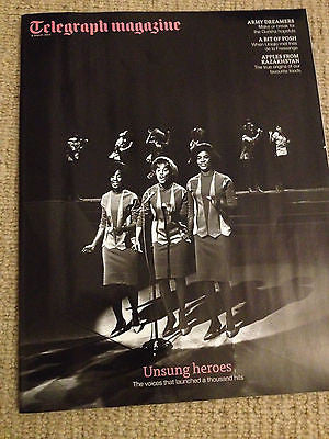 THE BLOSSOMS interview MICK JAGGER ELVIS PRESLEY UK 1 DAY ISSUE 2014 JEAN KING