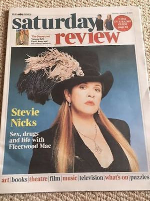 UK Times Review January 2017 Stevie Nicks - Fleetwood Mac Interview