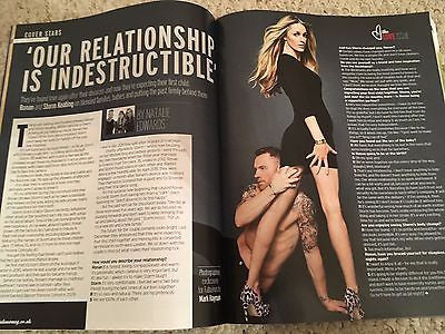 UK Fabulous Magazine February 2017 Ronan & Storm Keating Anastacia