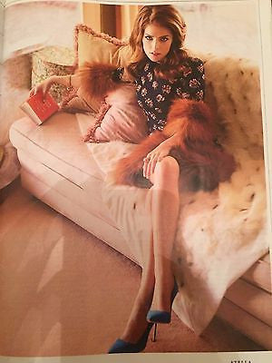 (UK) STELLA MAGAZINE AUGUST 2016 ANNA KENDRICK PHOTO COVER INTERVIEW