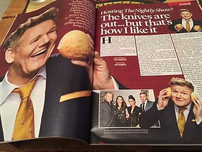 UK Event Magazine March 2017 Gordon Ramsay David Suchet Take That Charlie Hunnam