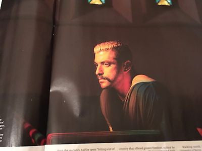Mashrou' Leila HAMED SINNO Photo Interview UK FT Weekend Magazine October 2016
