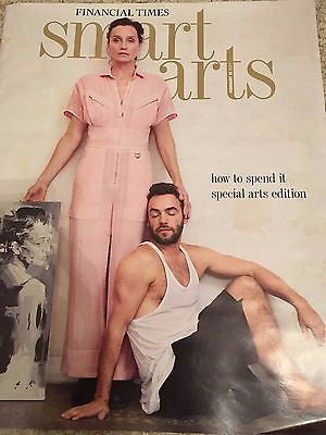 Financial Times Magazine February 2017 Kristin Scott Thomas cover