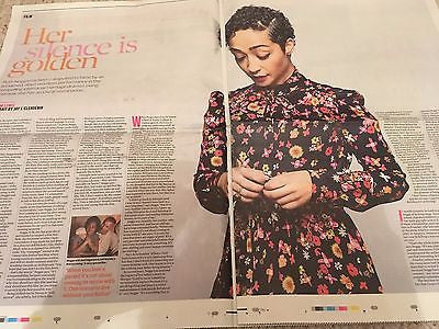 Observer New Review 29 January 2017 LOVING Ruth Negga Photo interview