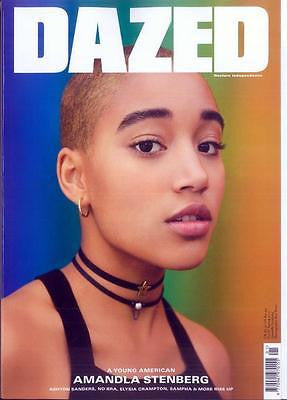 Amanda Stenberg Cover - DAZED & CONFUSED magazine Spring 2017 NEW
