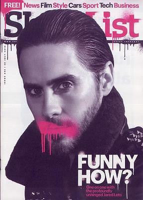 (UK) SHORTLIST MAGAZINE JULY 2016 Suicide Squad Jared Leto PHOTO COVER INTERVIEW